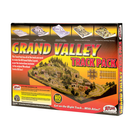 Atlas 589 HO Scale Grand Valley Track Pack