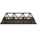 Atlas 590 HO Scale Code 83 Track Warren Truss Bridge