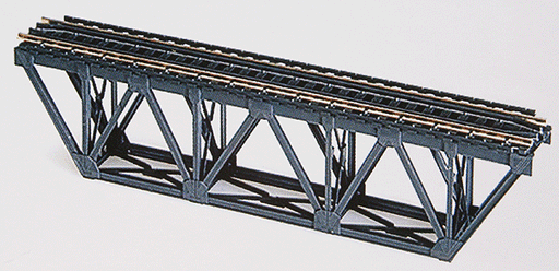 Atlas 591 HO Scale Code 83 Track Deck Truss Bridge