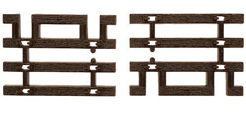Atlas 598 HO Scale Code 83 Track Flex-Track End Ties (6)