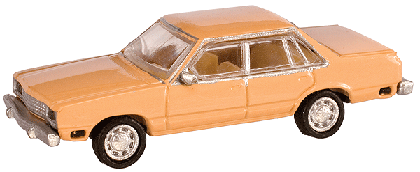Atlas 60000007 N Scale 1978 Ford Fairmont Sedan - Light Chamois 2 Pack