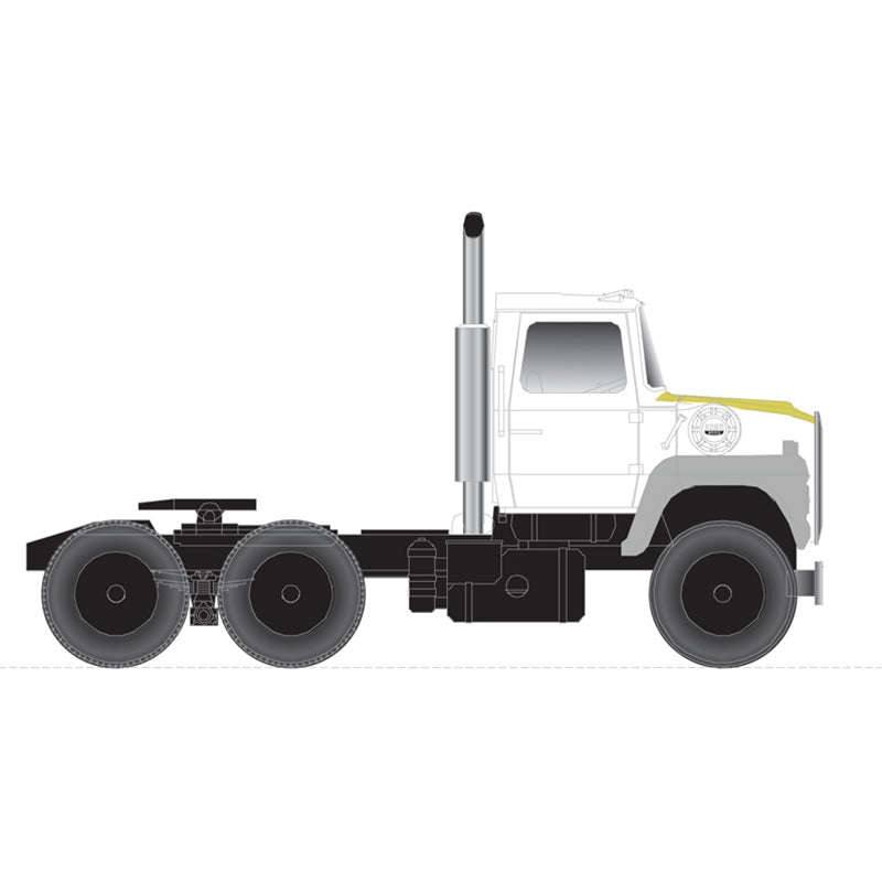 Atlas 60000142 N Scale Ford 9000 Tractor Lucky Lager