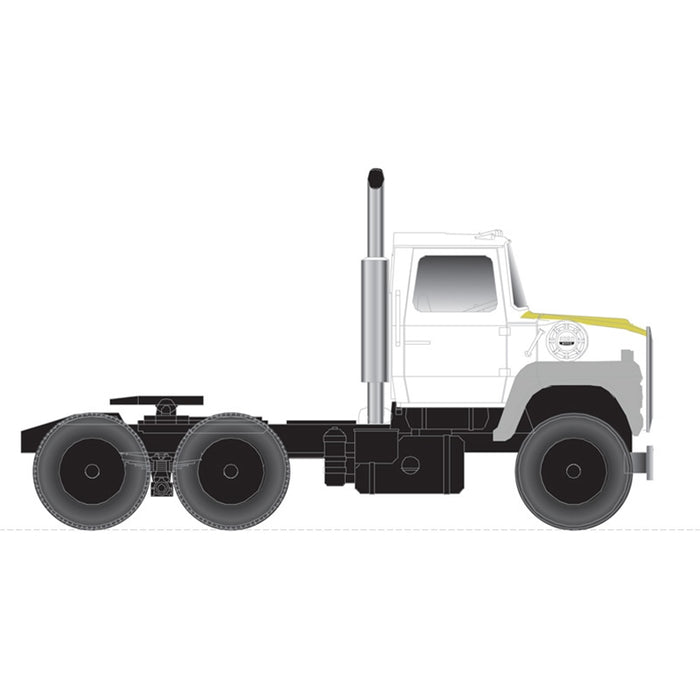 Atlas 60000142 N Scale Ford 9000 Tractor Lucky Lager