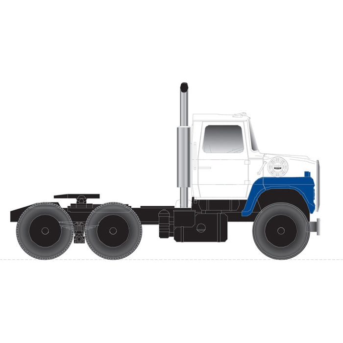 Atlas 60000145 N Scale Ford 9000 Tractor Pabst Blue Ribbon PBR