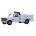 Atlas 60000149 N Scale F-250 and F-350 Pickup Truck Set - White