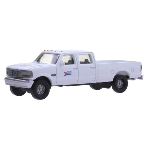 Atlas 60000151 N Scale F-250 and F-350 Pickup Truck Set - Amtrak