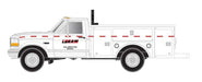 Atlas 60000158 N Scale Ford F-250 and F-350 Pickup Truck Set - LORAM