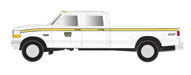 Atlas 60000159 N Scale Ford F-250 and F-350 Pickup Truck Set - Herzog