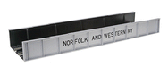 Atlas 70000002 HO Scale Code 100 Track Plate Girder Bridge, Norfolk & Western N&W