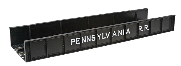 Atlas 70000003 HO Scale Code 100 Track Plate Girder Bridge Pennsylvania Railroad PRR
