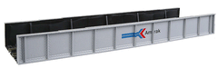 Atlas 70000005 HO Scale Code 100 Track Plate Girder Bridge, Amtrak