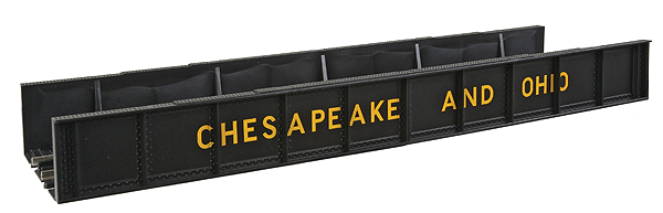 Atlas 70000006 HO Scale Code 100 Track Plate Girder Bridge, Chesapeake & Ohio C&O