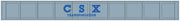 Atlas 70000030 HO Scale Code 100 Track Plate Girder Bridge, CSX