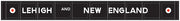 Atlas 70000031 HO Scale Code 100 Track Plate Girder Bridge, Lehigh & New England L&NE