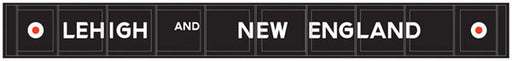 Atlas 70000031 HO Scale Code 100 Track Plate Girder Bridge, Lehigh & New England L&NE