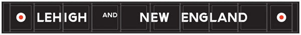 Atlas 70000031 HO Scale Code 100 Track Plate Girder Bridge, Lehigh & New England L&NE
