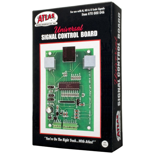 Atlas 70000046 Universal Signal Control Board for All Scales Signal System