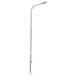 Atlas 70000150 N Scale Silver Single Arm Streetlight with Cool White LED 3 Pack