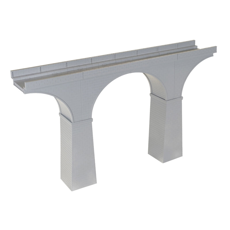 Atlas 70000223 HO Scale Single Track Concrete Viaduct Kit