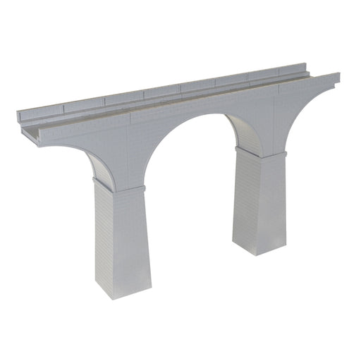 Atlas 70000223 HO Scale Single Track Concrete Viaduct Kit