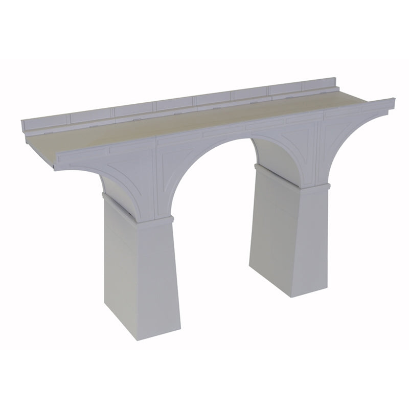 Atlas 70000224 HO Scale Double Track Concrete Viaduct Kit