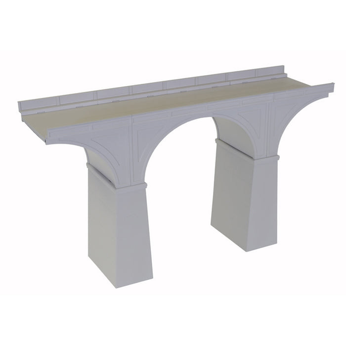 Atlas 70000224 HO Scale Double Track Concrete Viaduct Kit