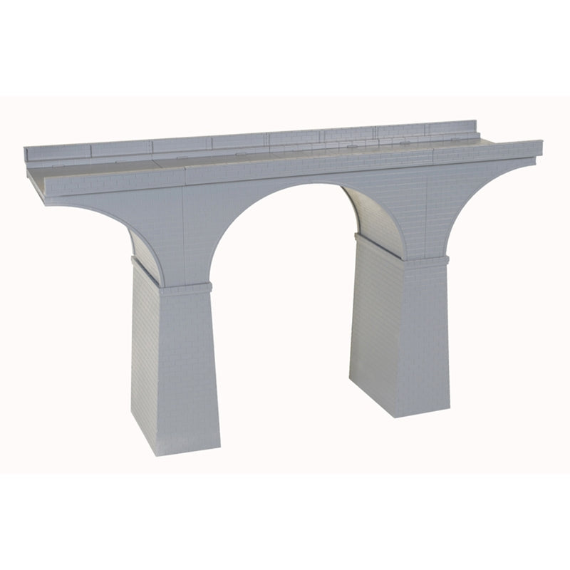 Atlas 70000226 HO Scale Double Track Cut Stone Viaduct Kit