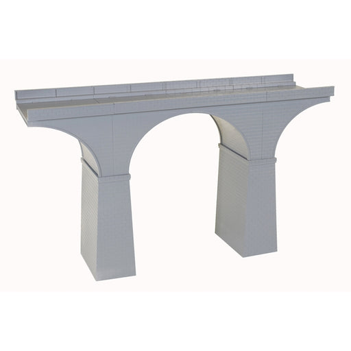 Atlas 70000226 HO Scale Double Track Cut Stone Viaduct Kit