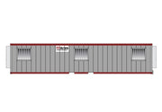 Atlas 70000229 HO Scale Mobile Office Container Aries