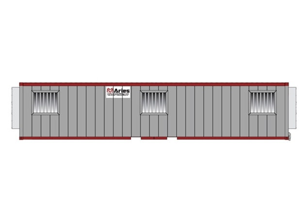 Atlas 70000229 HO Scale Mobile Office Container Aries
