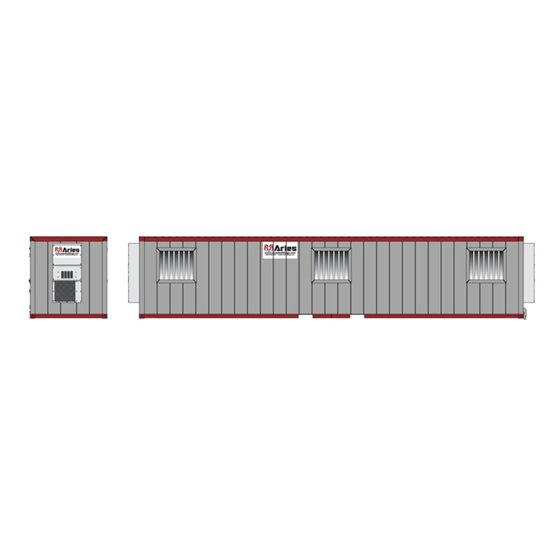 Atlas 70000229 HO Scale Mobile Office Container Aries