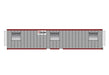 Atlas 70000229 HO Scale Mobile Office Container Aries