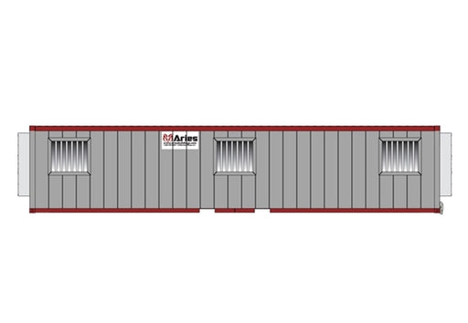 Atlas 70000229 HO Scale Mobile Office Container Aries