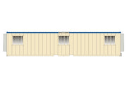 Atlas 70000230 HO Scale Mobile Office Container Mobile Mini
