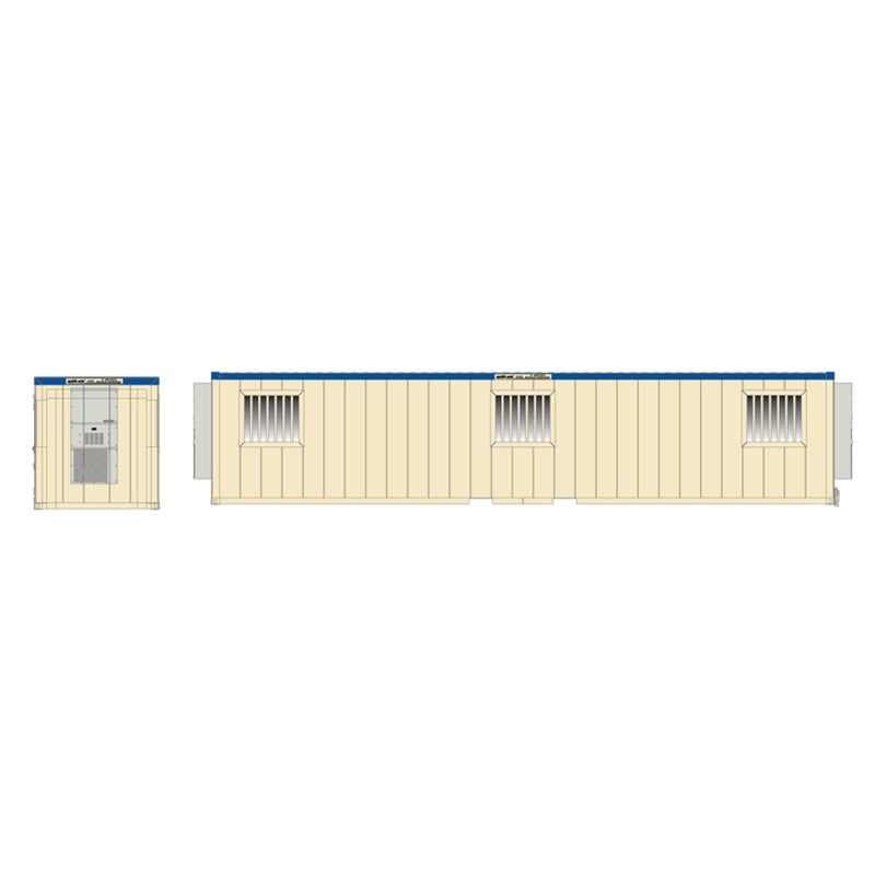 Atlas 70000230 HO Scale Mobile Office Container Mobile Mini