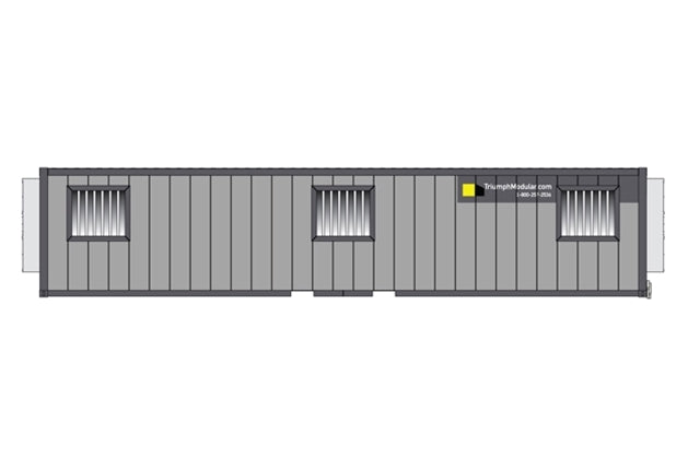 Atlas 70000231 HO Scale Mobile Office Container Triumph