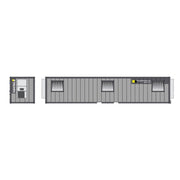 Atlas 70000231 HO Scale Mobile Office Container Triumph