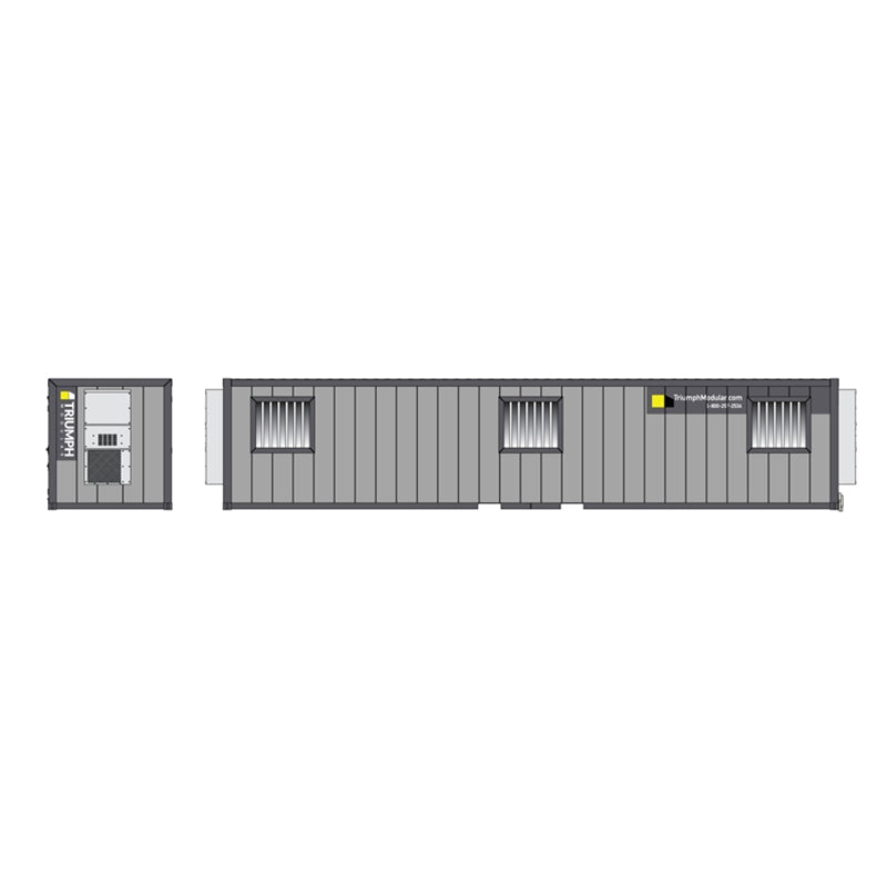 Atlas 70000231 HO Scale Mobile Office Container Triumph