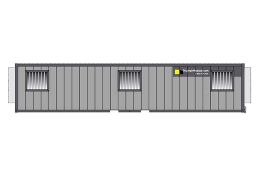 Atlas 70000231 HO Scale Mobile Office Container Triumph