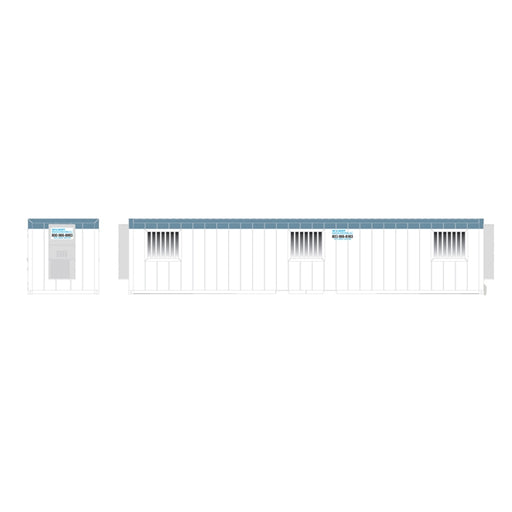 Atlas 70000232 HO Scale Mobile Office Container Wilmot