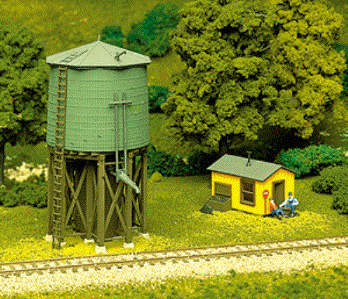 Atlas 703 HO Scale Water Tower Kit
