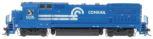 Atlas 7211 HO Scale GE Dash 8-40B Conrail "Labor Management" CR 5078 NOS