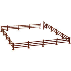 Atlas 777 HO Scale Wooden Fence with Gate