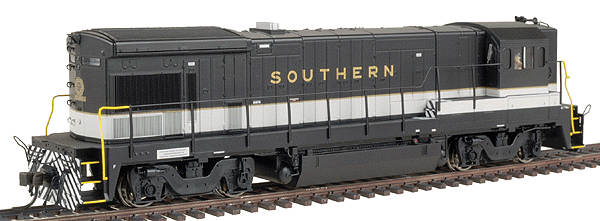 Atlas 8044 HO Scale GE B23-7 Southern No # - NOS — White Rose Hobbies