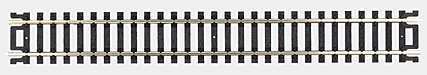 Atlas 821 HO Scale Code 100 Track 9" Straight (6 Pack)