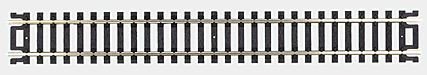 Atlas 821 HO Scale Code 100 Track 9" Straight (6 Pack)