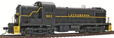 Atlas 8300 HO Scale ALCo RS11 Diesel Lackawanna DL&W 901 - NOS