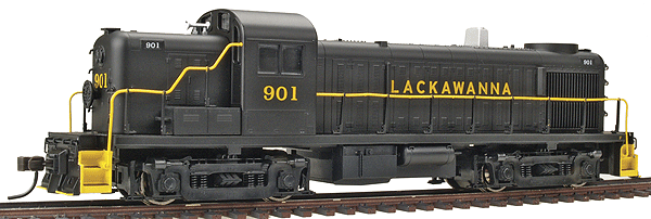 Atlas 8300 HO Scale ALCo RS11 Diesel Lackawanna DL&W 901 - NOS