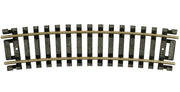 Atlas 834 HO Scale Code 100 Track 18" Radius 1/2 Curve (4 Pack)