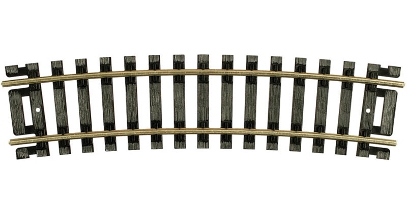 Atlas 834 HO Scale Code 100 Track 18" Radius 1/2 Curve (4 Pack)